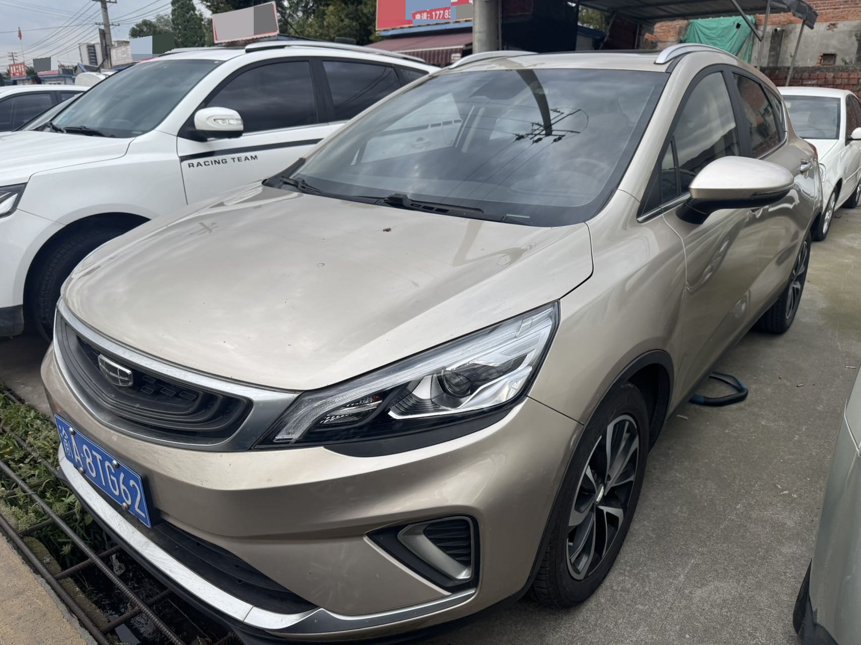 GEELY Emgrand GS 2019 car image 