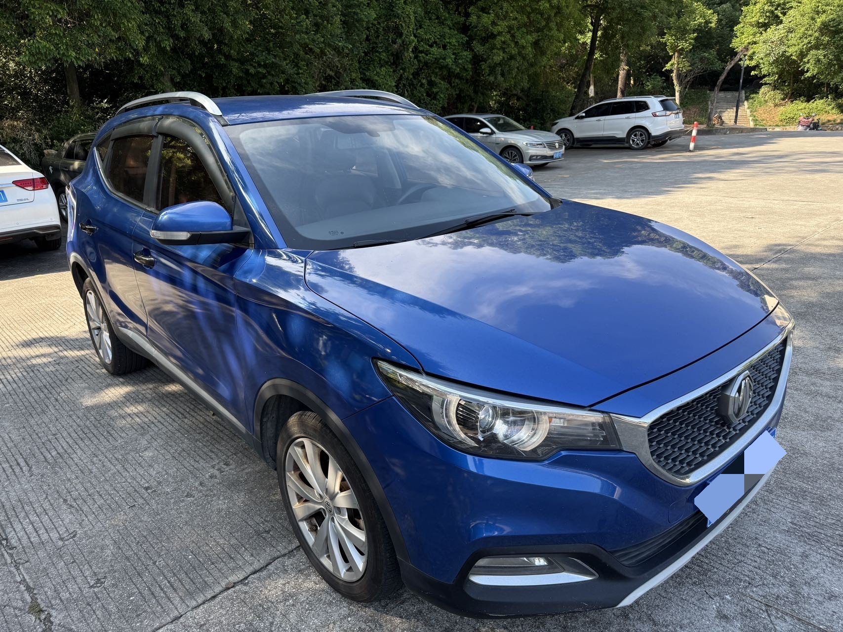 MG ZS 2018 image de voiture #4