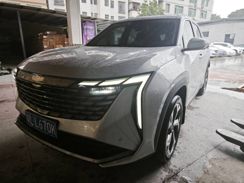 GEELY Boyue L 2024 car image 