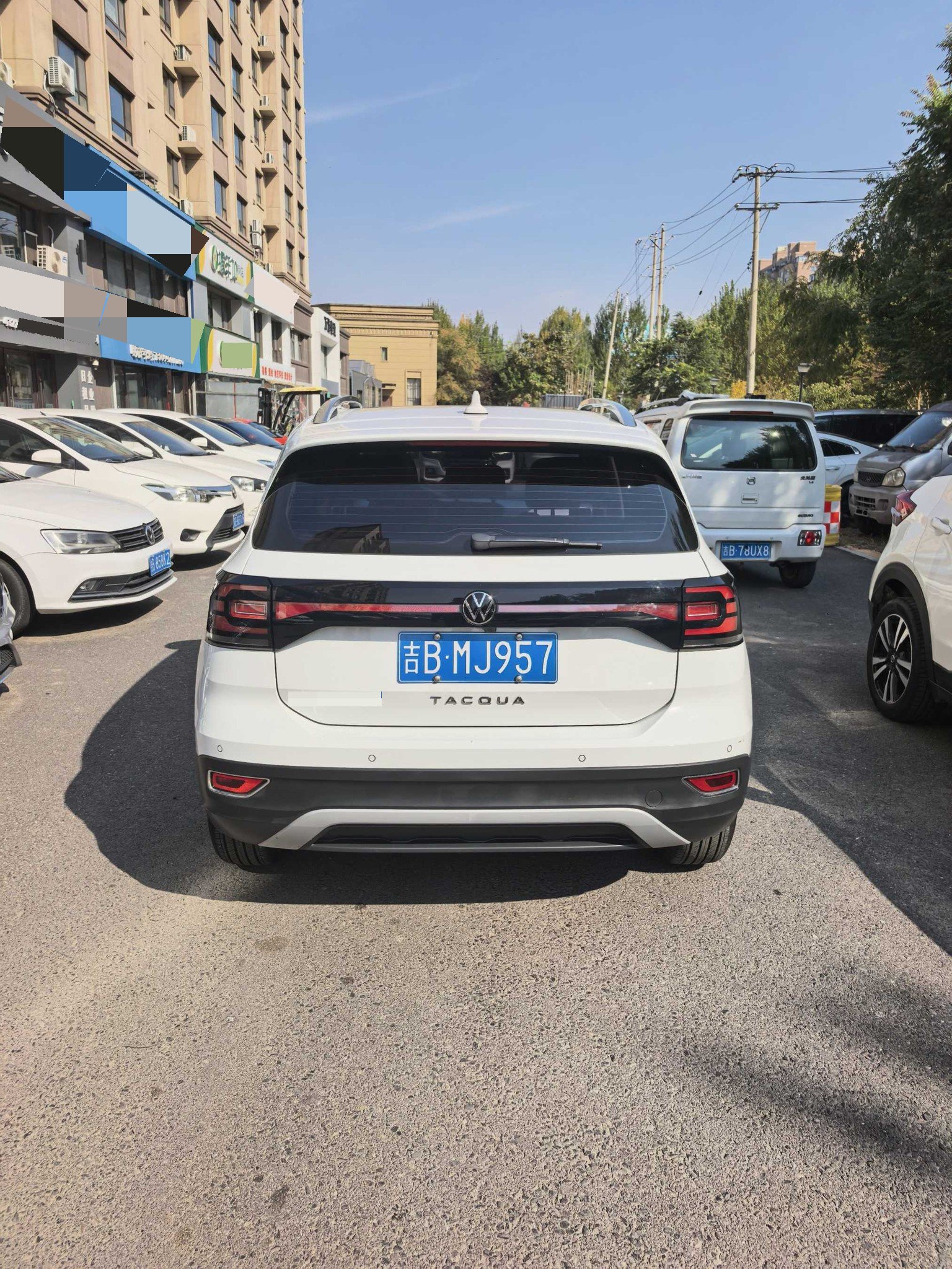 Volkswagen Tacqua 2021 imagem de carro #8