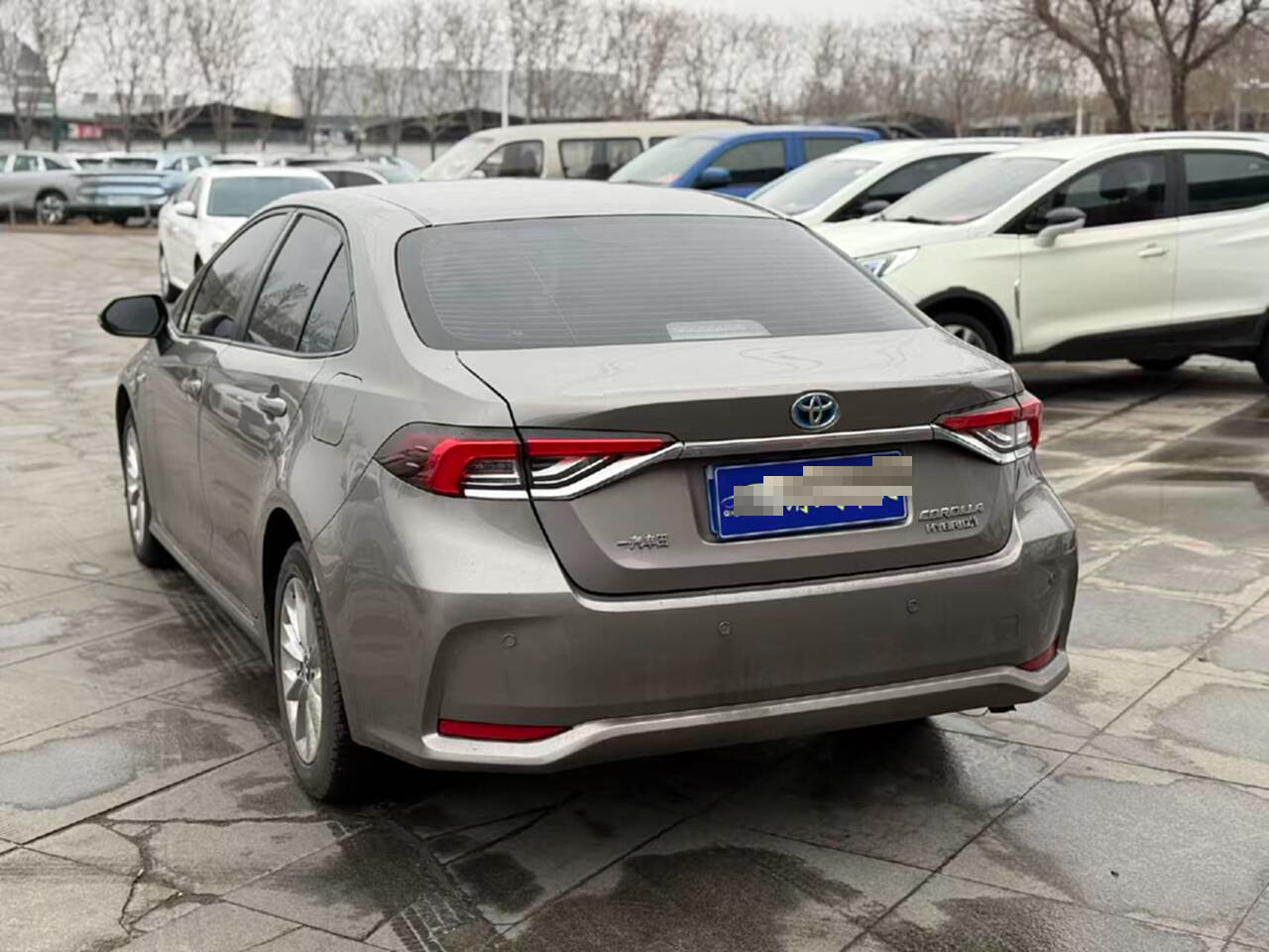 Toyota Corolla 2021 #9 Toyota Corolla 2021 car image #9