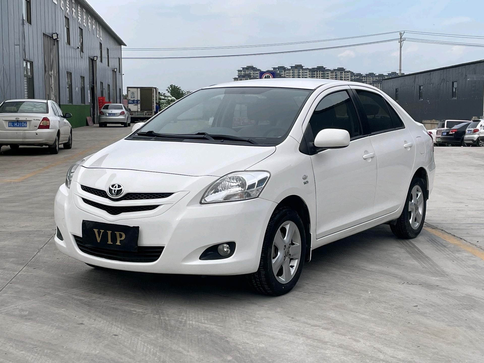 Toyota Vios 2008 Toyota Vios 2008 car image