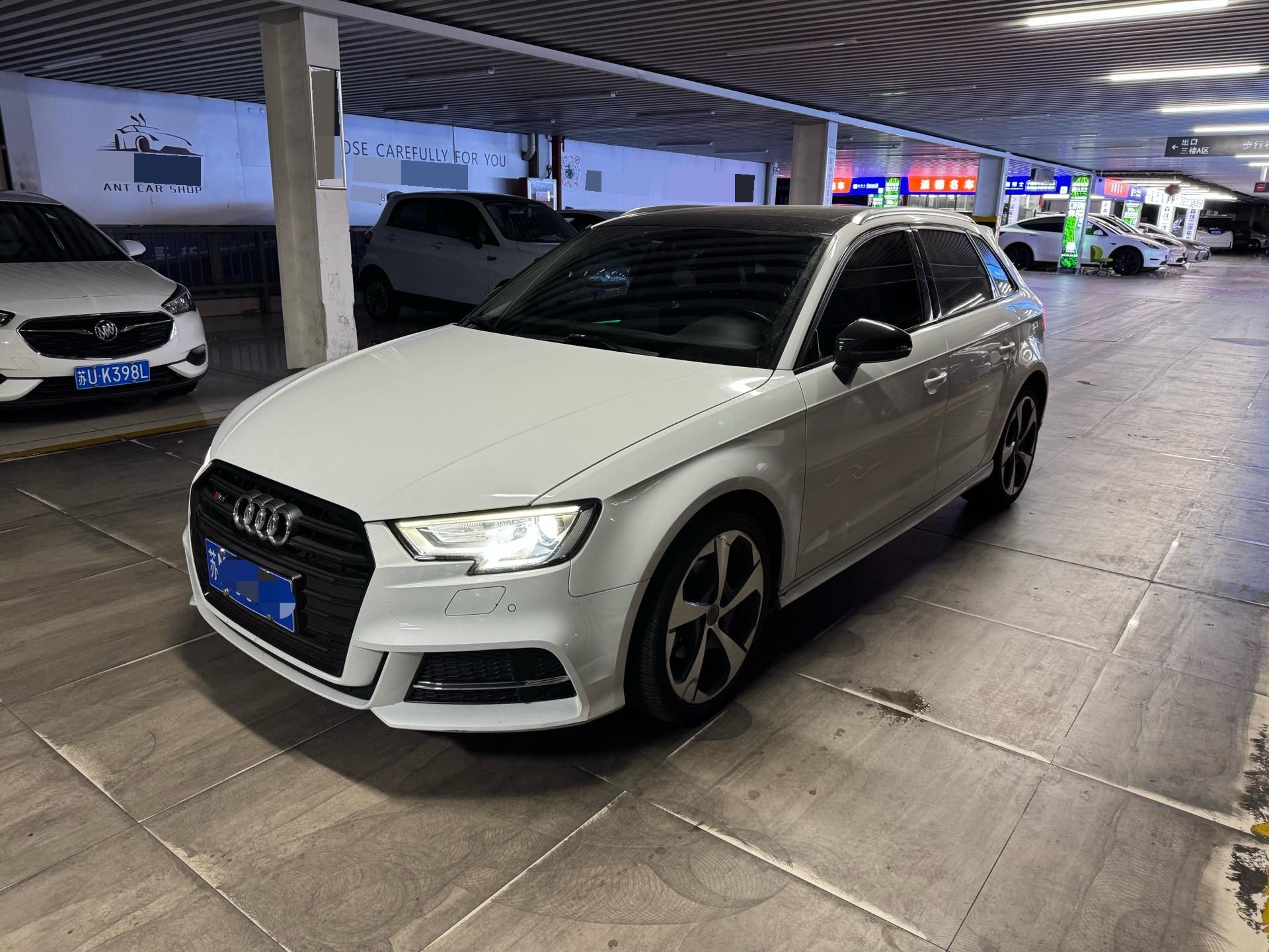 Audi A3 2018 immagine di auto 