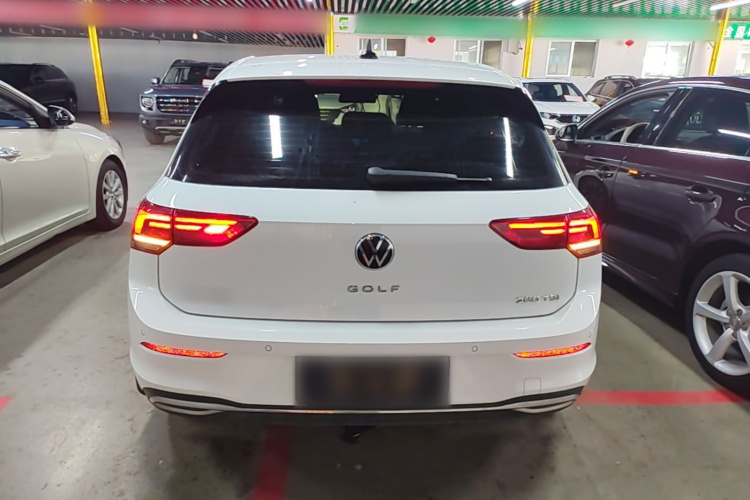Volkswagen Golf 2021 #4 Volkswagen Golf 2021 car image #4