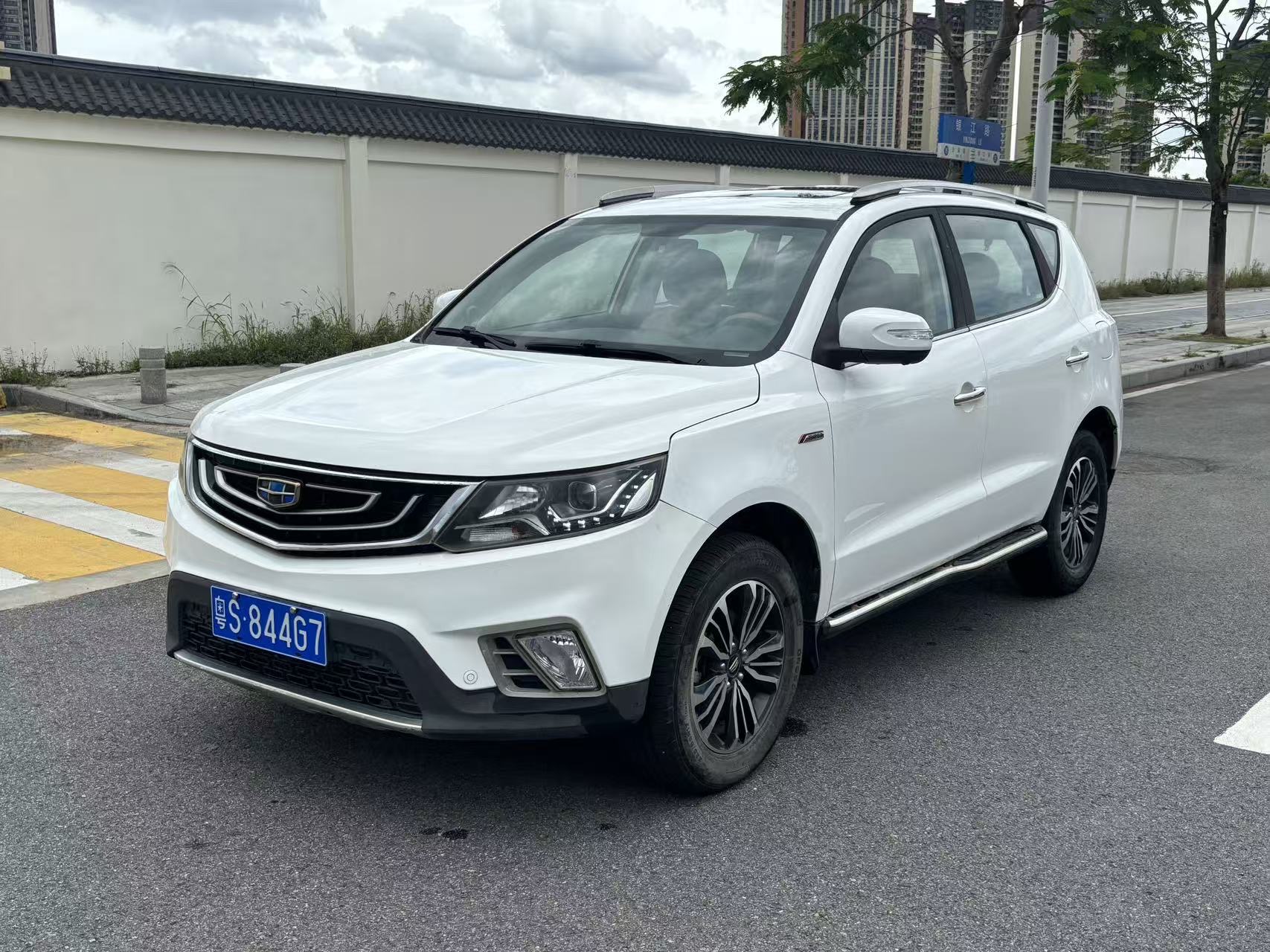 GEELY Vision X6 2017 GEELY Vision X6 2017 car image
