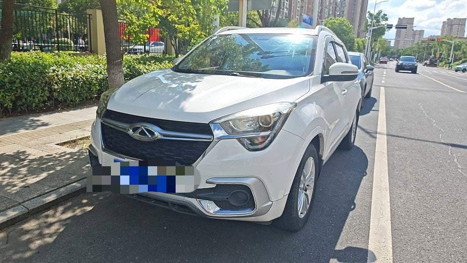 Chery Tiggo 5x 2018 car image 