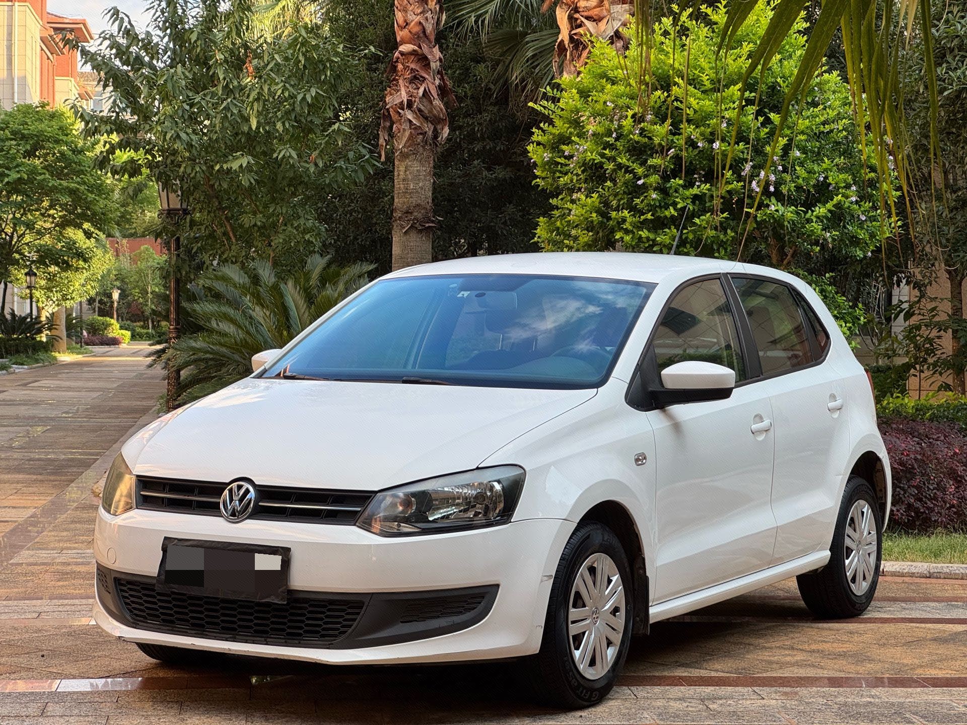 Volkswagen Polo 2013 Volkswagen Polo 2013 car image