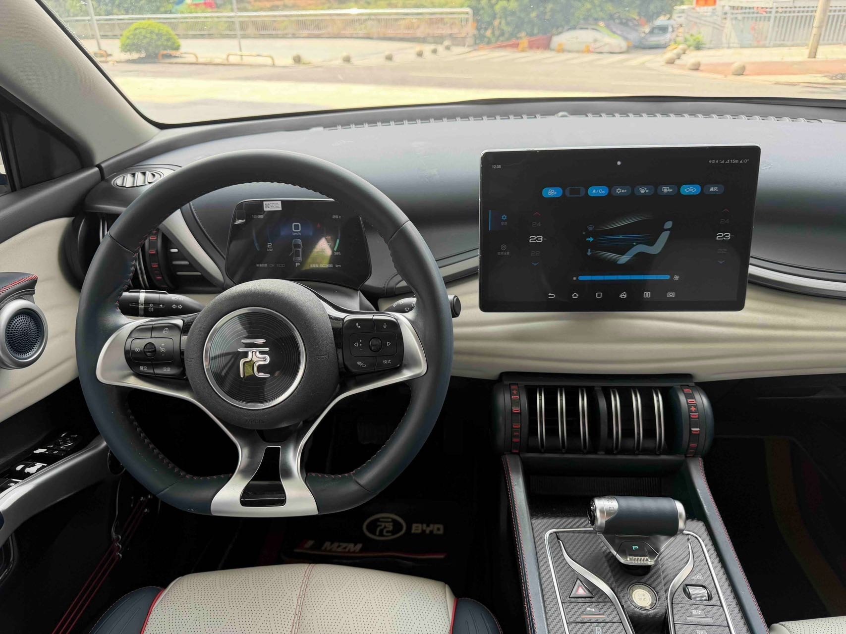 BYD Yuan Plus 2022 #9 BYD Yuan Plus 2022 изображение автомобиля #9