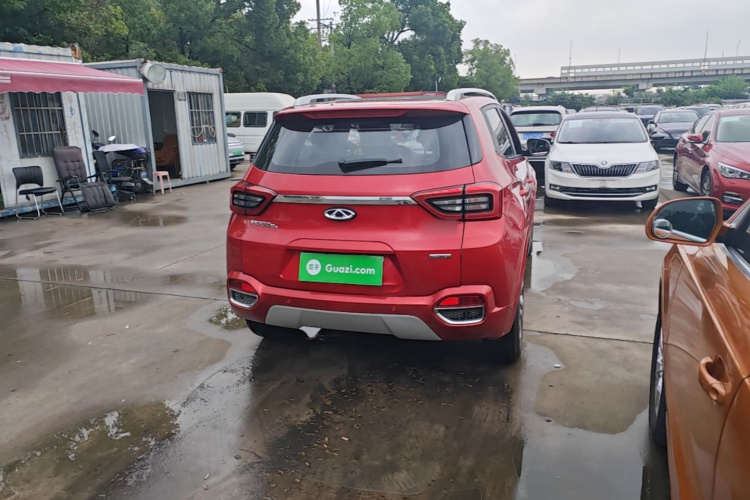 Chery Tiggo 5x 2018 #5 Chery Tiggo 5x 2018 car image #5