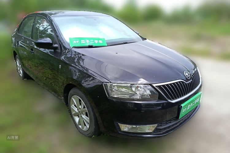 Skoda Rapid 2015 #4 Skoda Rapid 2015 image de voiture #4