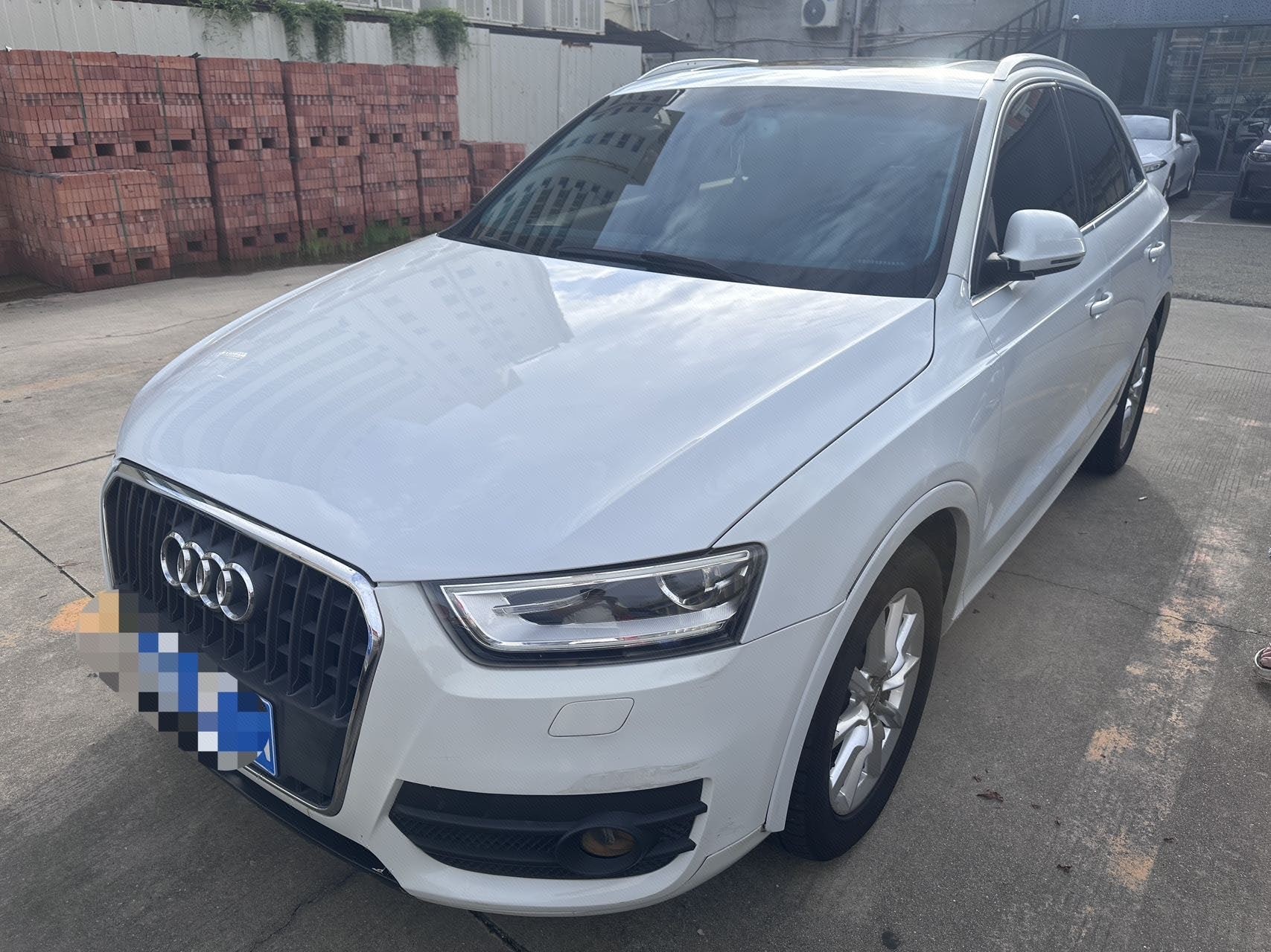 Audi Q3 2014 Audi Q3 2014 car image