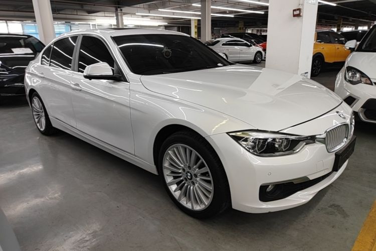 BMW 3 Series 2018 #4 BMW 3 Series 2018 car image #4