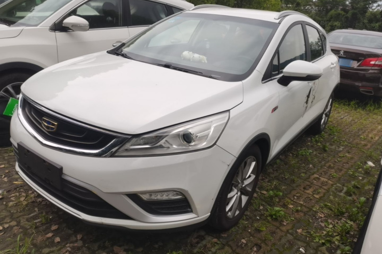 GEELY Emgrand GS 2017 #2 GEELY Emgrand GS 2017 car image #2