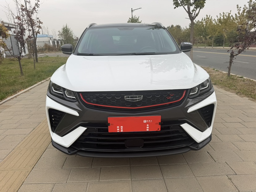 GEELY Coolray 2022 #2 GEELY Coolray 2022 صورة سيارة #2
