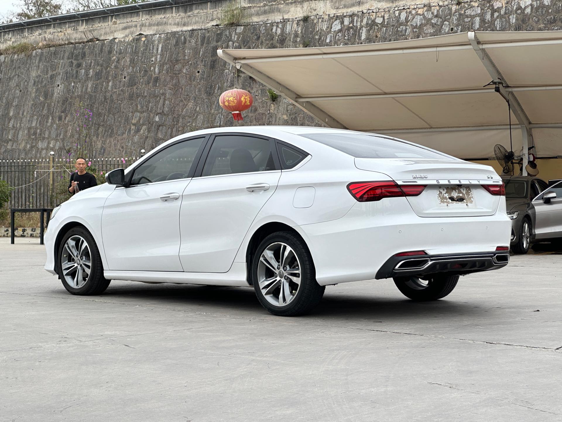 GEELY Binray 2019 #3 GEELY Binray 2019 imagen de coche #3