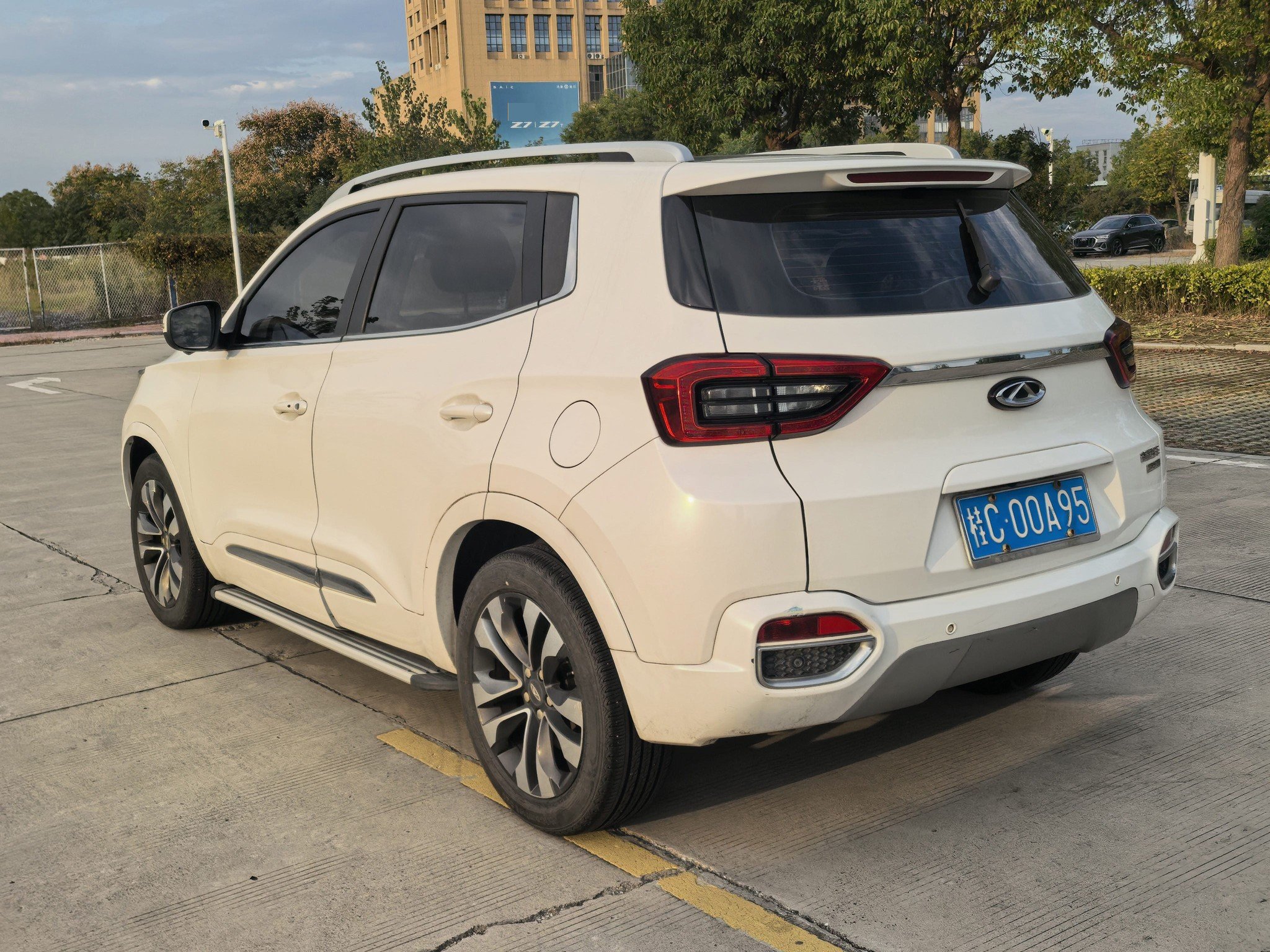 Chery Tiggo 5x 2017 #6 Chery Tiggo 5x 2017 car image #6