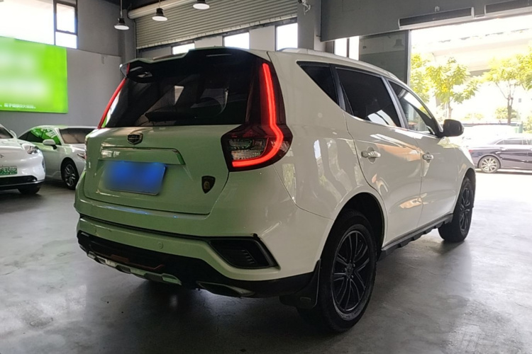 GEELY Vision X6 2018 #7 GEELY Vision X6 2018 car image #7