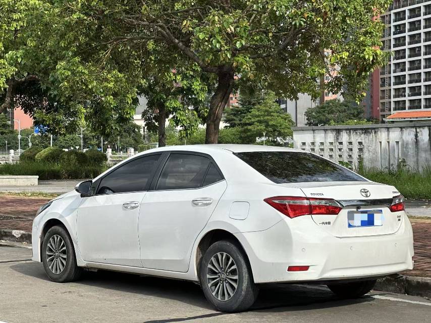 Toyota Corolla 2018 #10 Toyota Corolla 2018 car image #10
