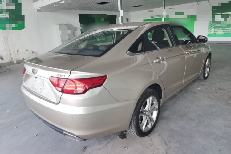 GEELY Emgrand GL 2017 #7 GEELY Emgrand GL 2017 car image #7