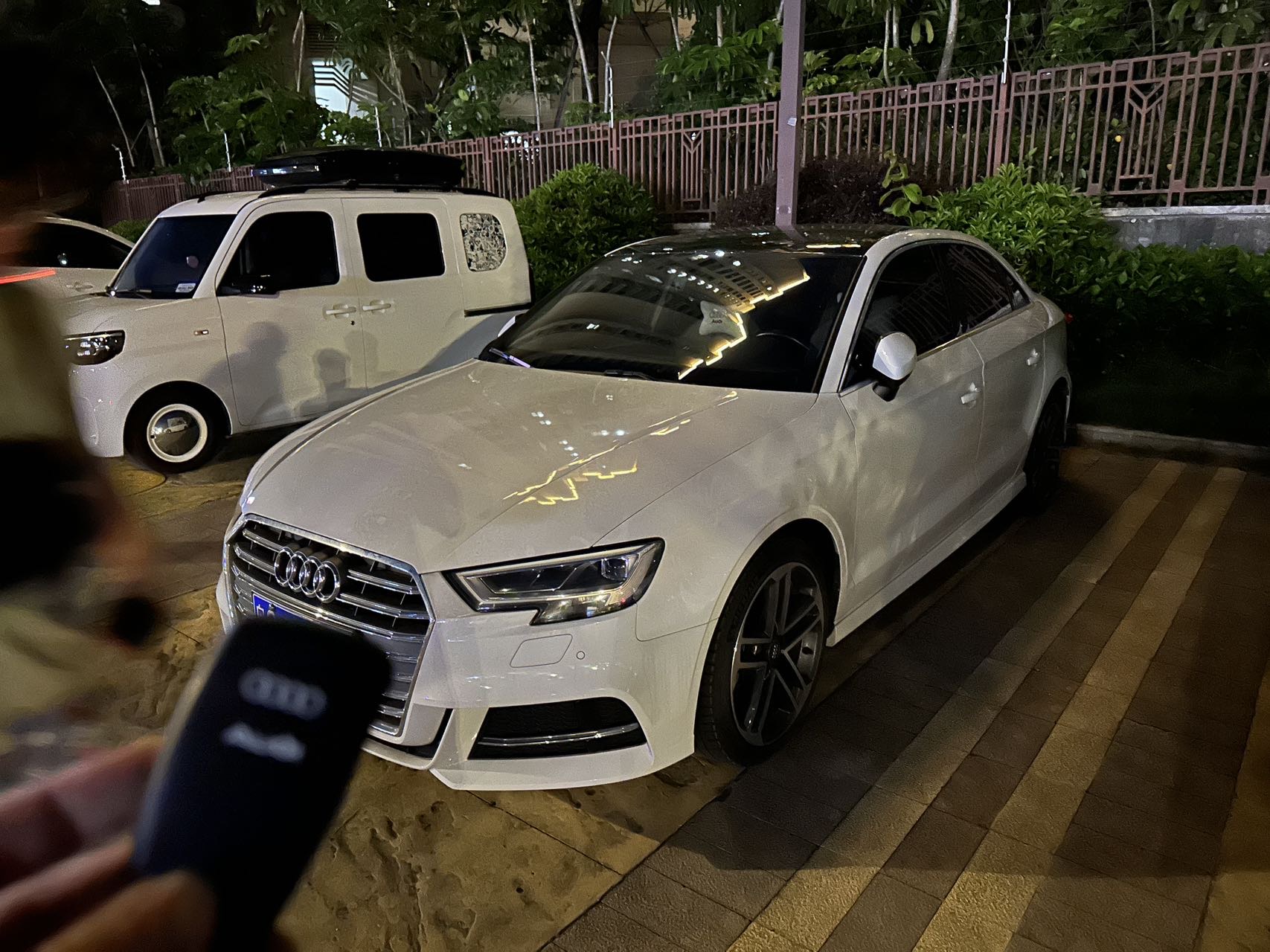 Audi A3 2020 image de voiture 