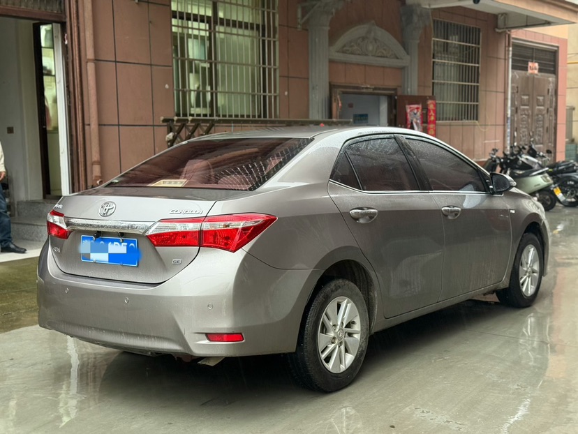 Toyota Corolla 2016 #6 Toyota Corolla 2016 image de voiture #6