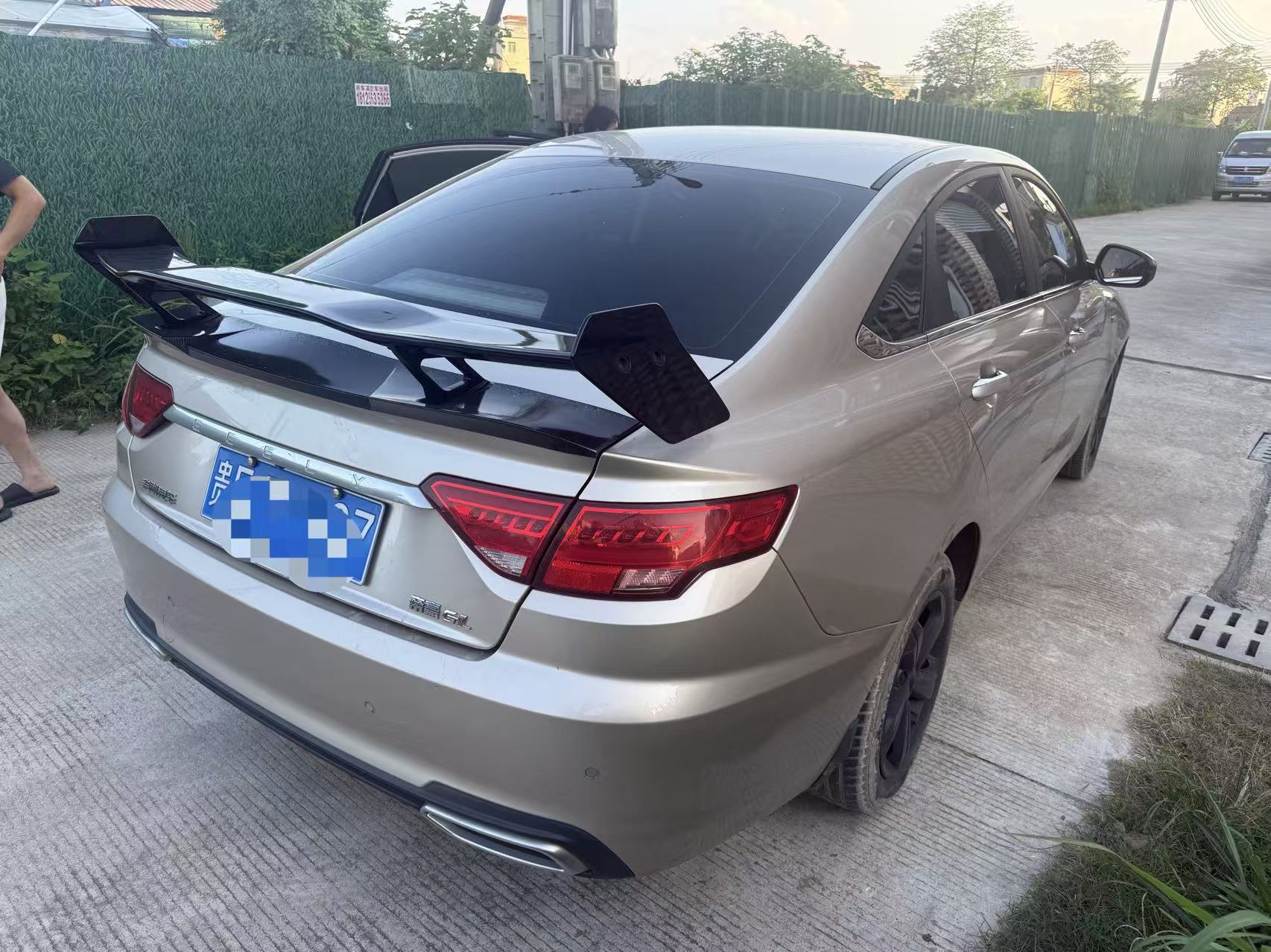 GEELY Emgrand GL 2018 car image #3