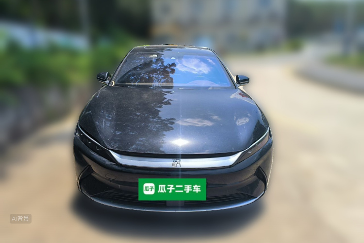 BYD Han 2021 #3 BYD Han 2021 car image #3