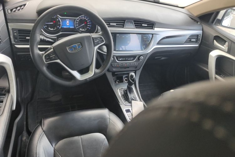GEELY Emgrand 2018 #11 GEELY Emgrand 2018 car image #11