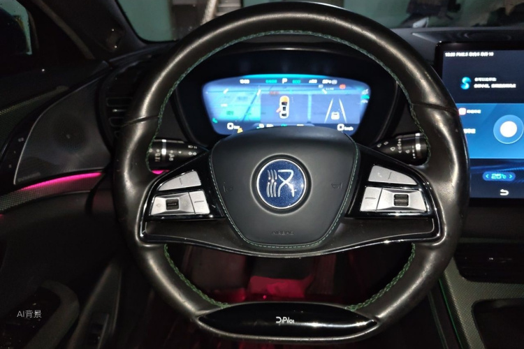 BYD Han 2022 car image #12