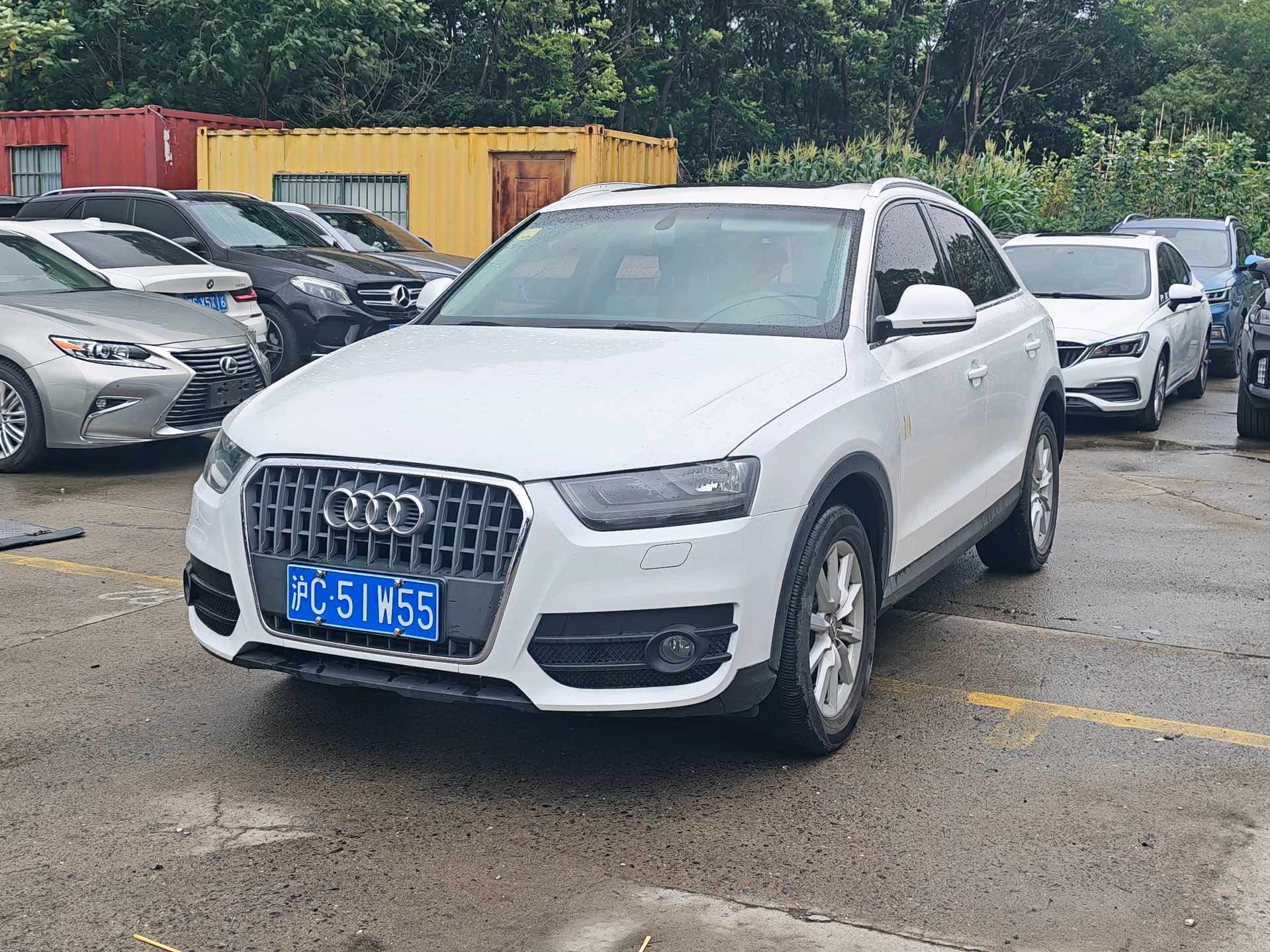 Audi Q3 2014 Audi Q3 2014 car image