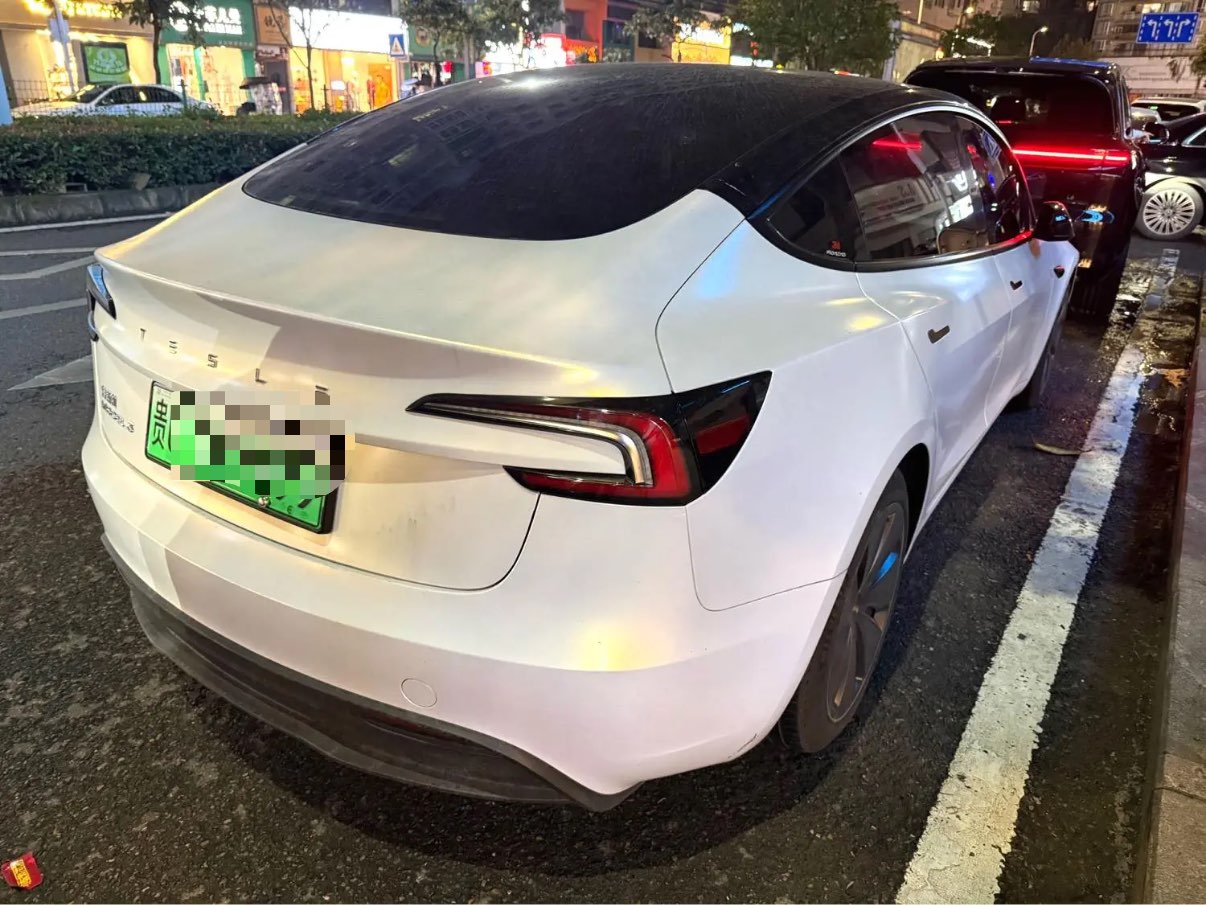 Tesla Model 3 2024 #9 Tesla Model 3 2024 صورة سيارة #9