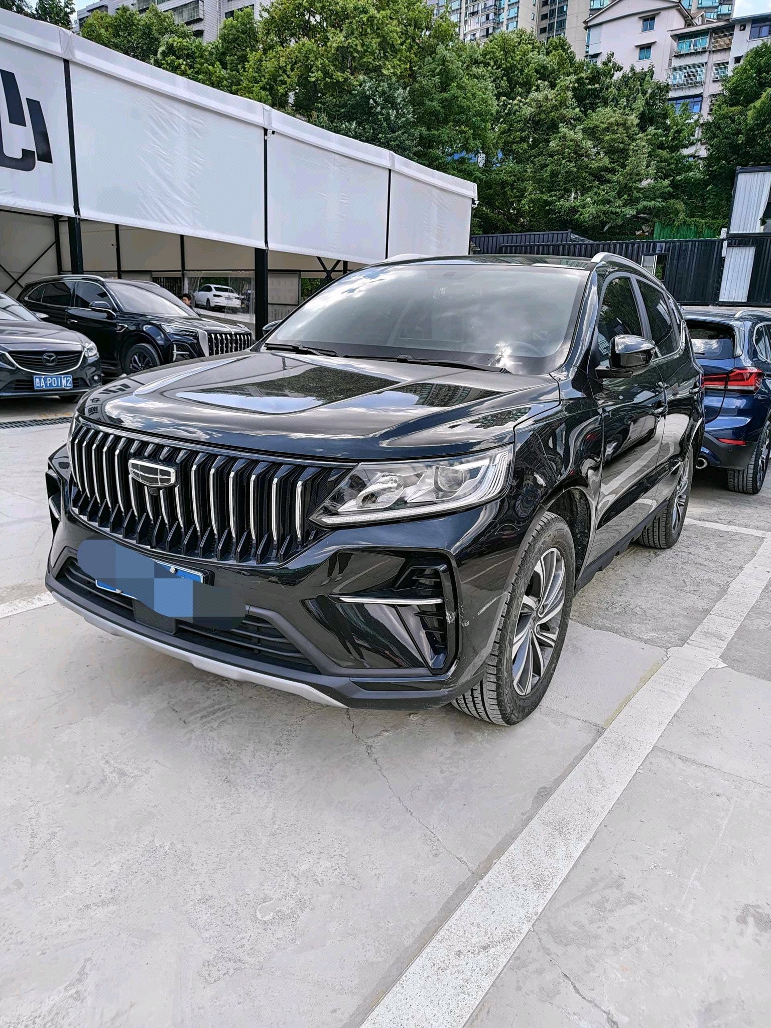GEELY Vision X6 2022 GEELY Vision X6 2022 car image