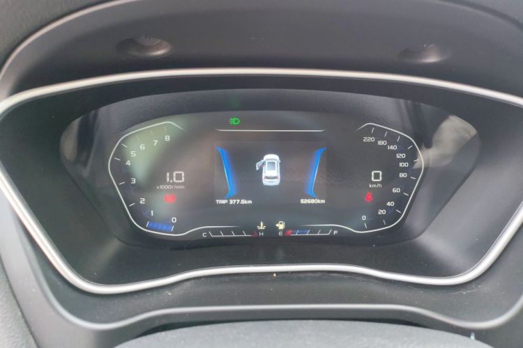GEELY Vision X6 2019 #12 GEELY Vision X6 2019 car image #12