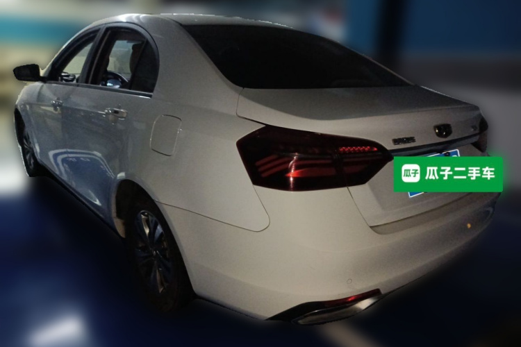 GEELY Emgrand 2018 #5 GEELY Emgrand 2018 car image #5