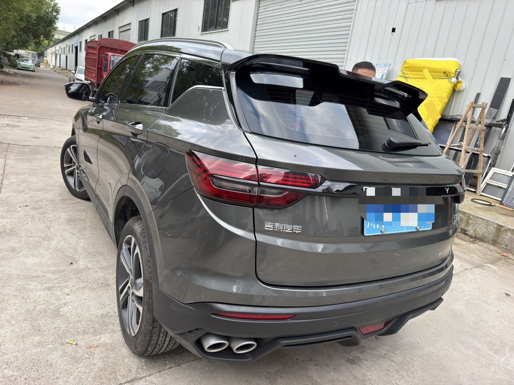GEELY Coolray 2021 #3 GEELY Coolray 2021 imagen de coche #3