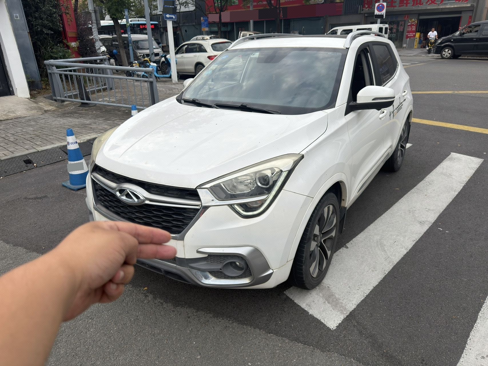 Chery Tiggo 5x 2017 Chery Tiggo 5x 2017 car image