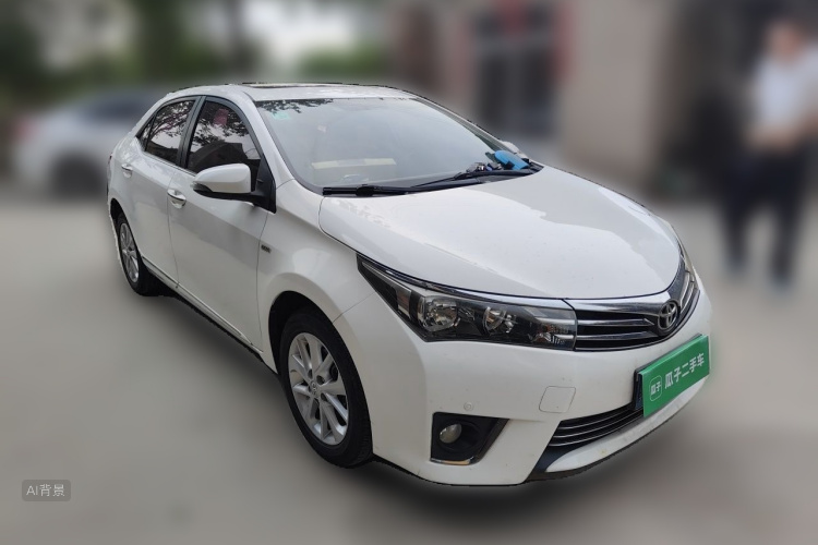 Toyota Corolla 2015 car image #4