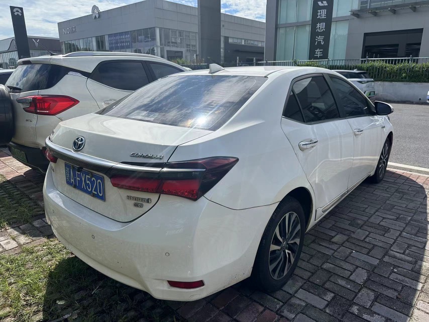 Toyota Corolla 2018 #9 Toyota Corolla 2018 car image #9