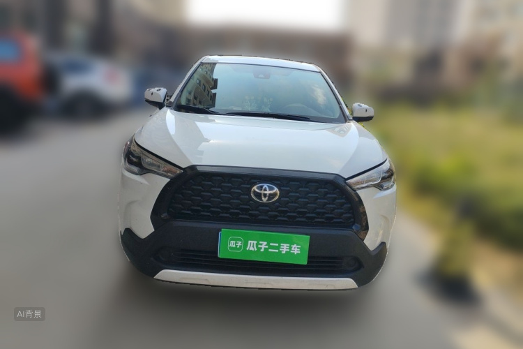 Toyota Corolla Cross 2022 #3 Toyota Corolla Cross 2022 car image #3