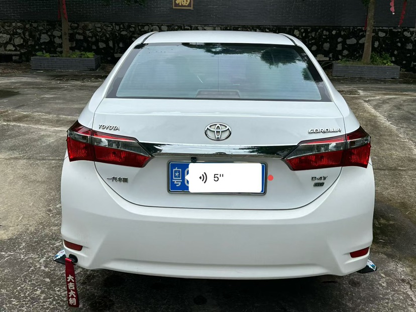 Toyota Corolla 2019 #8 Toyota Corolla 2019 car image #8