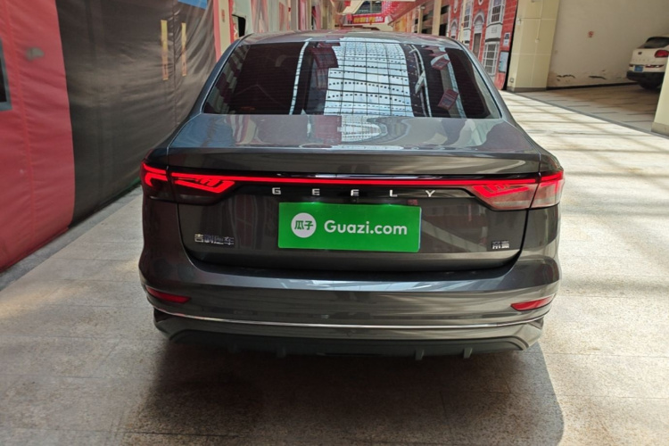 GEELY Emgrand 2022 car image #6