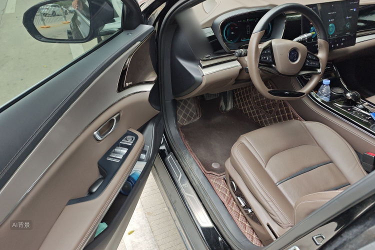 BYD Han 2021 изображение автомобиля #18