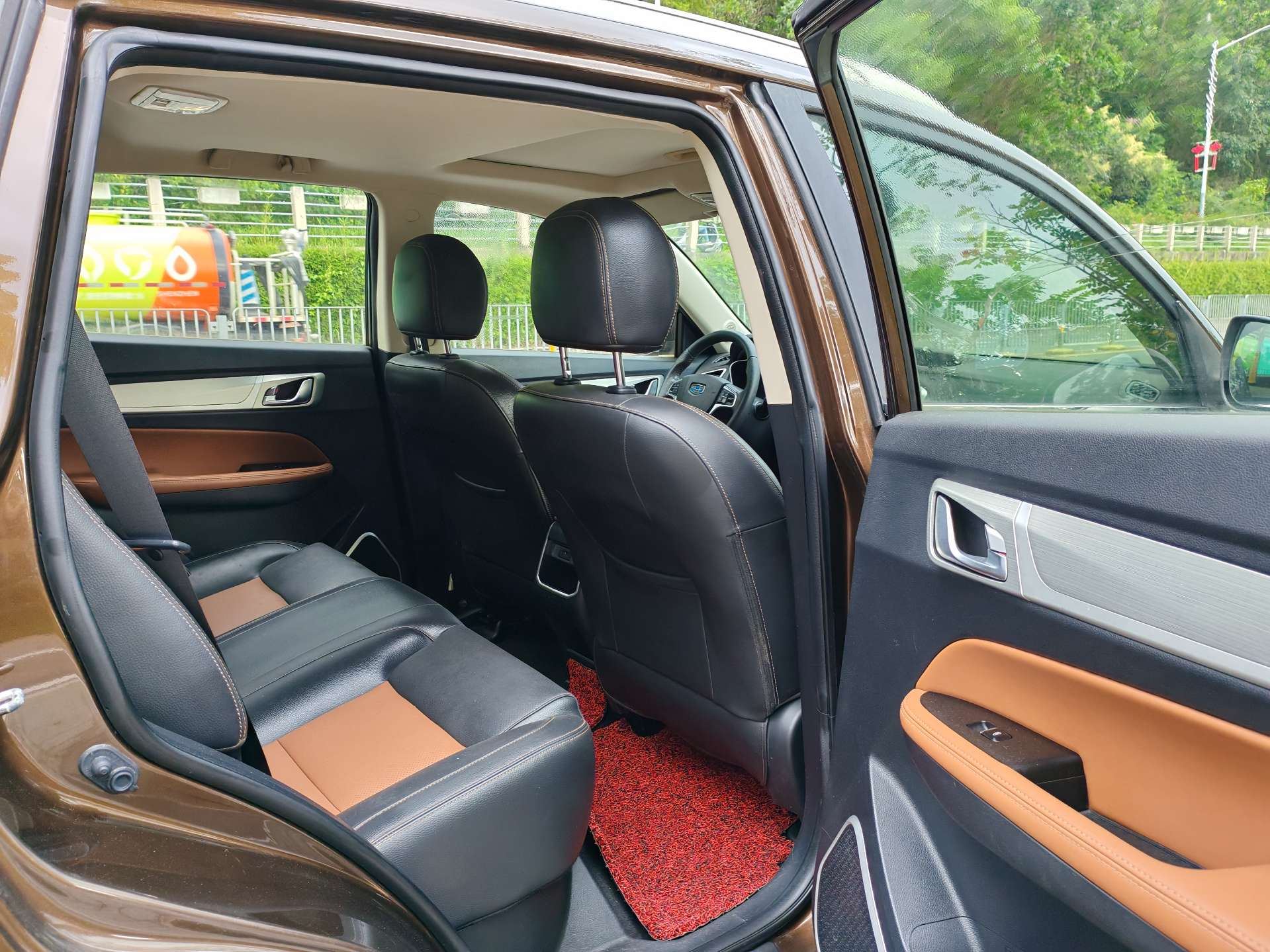 GEELY Vision X6 2019 #9 GEELY Vision X6 2019 car image #9