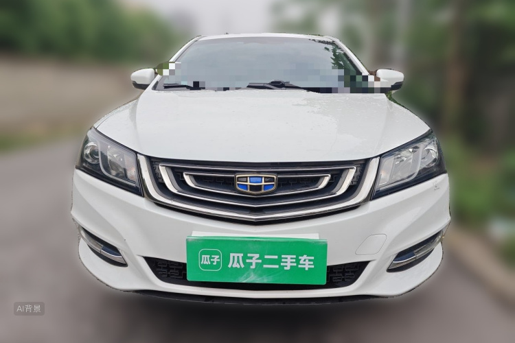 GEELY Emgrand 2018 #3 GEELY Emgrand 2018 car image #3