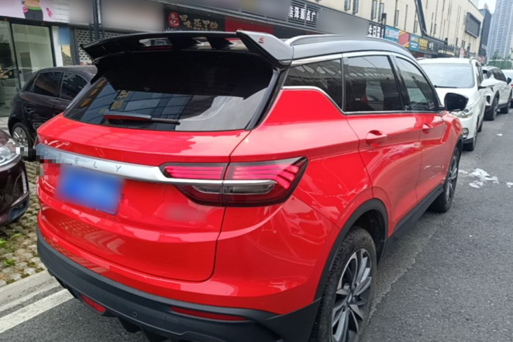 GEELY Coolray 2021 #5 GEELY Coolray 2021 image de voiture #5