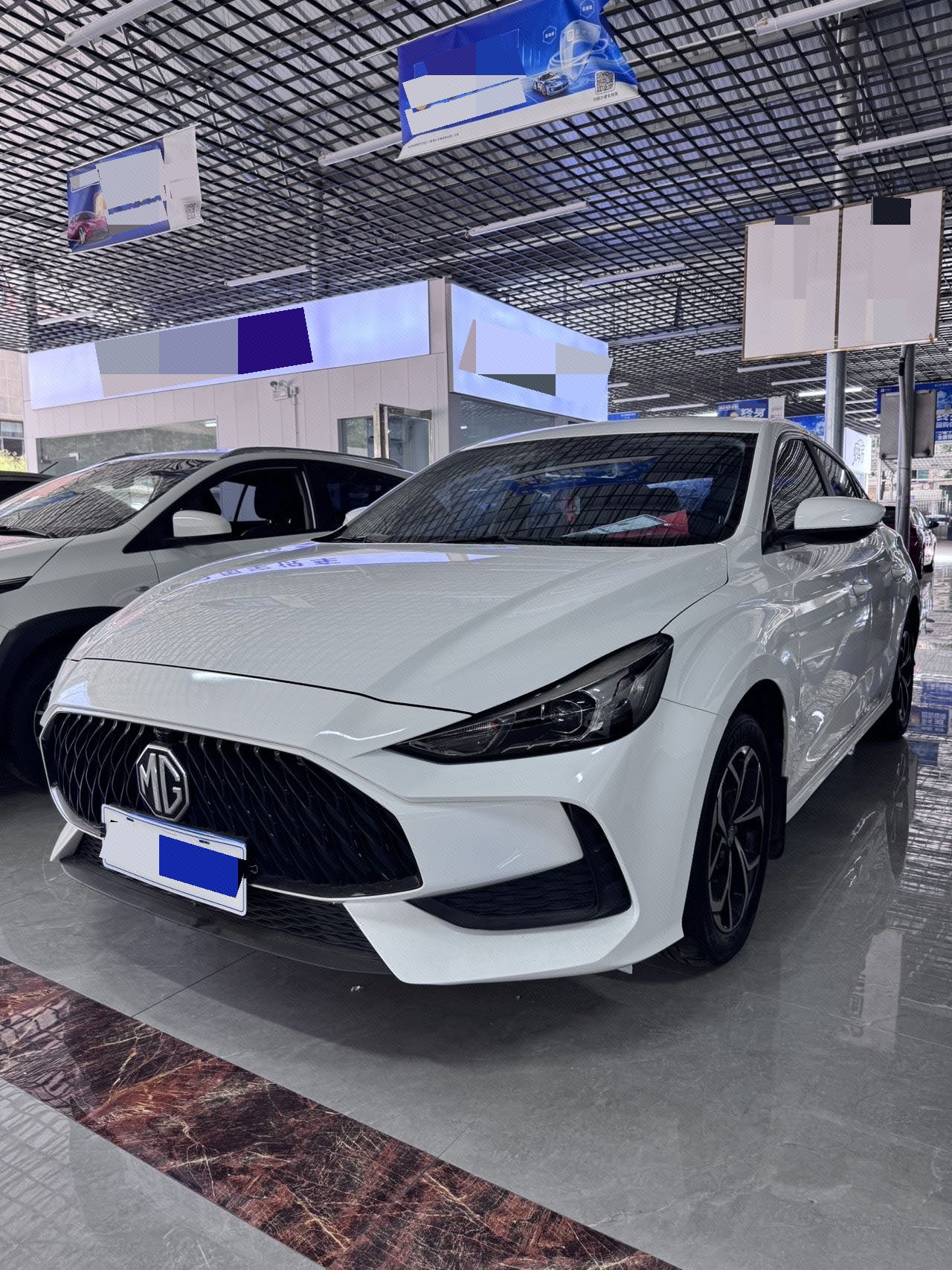 名爵 MG5 2022 名爵 MG5 2022 汽车图片