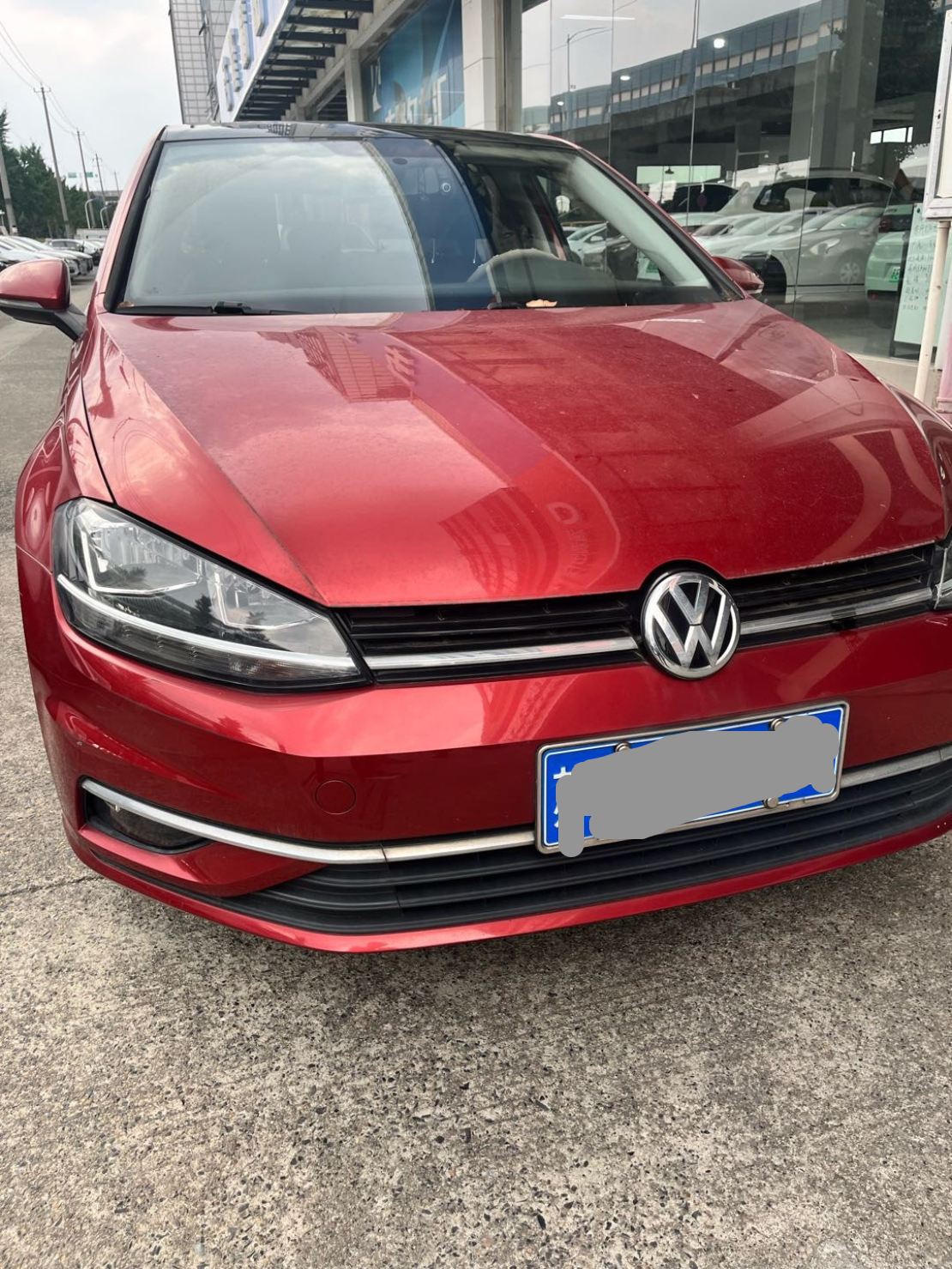 Volkswagen Golf 2018 #4 Volkswagen Golf 2018 car image #4