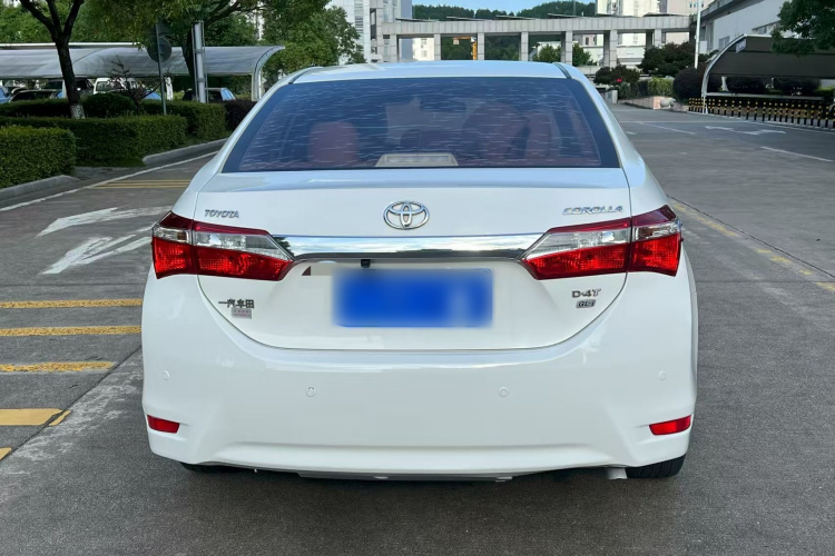 Toyota Corolla 2016 #6 Toyota Corolla 2016 immagine di auto #6