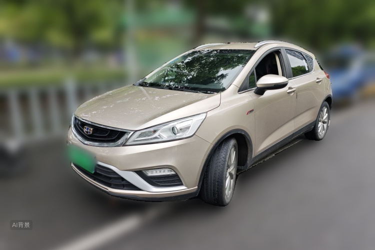 GEELY Emgrand GS 2018 #2 GEELY Emgrand GS 2018 car image #2