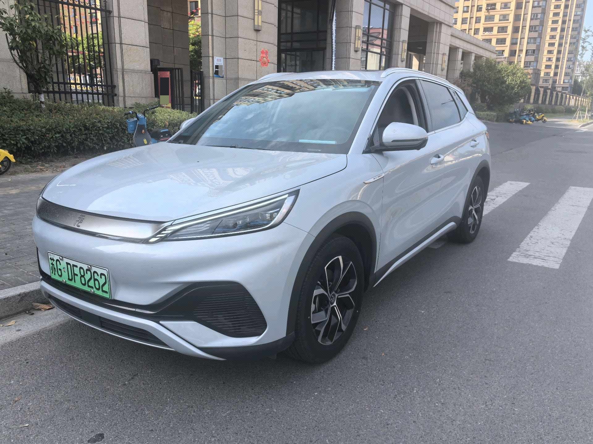 BYD Yuan Plus 2024 BYD Yuan Plus 2024 car image